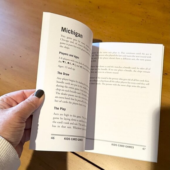 Compass Labs Kids Card Games Book - Picture 3 of 8